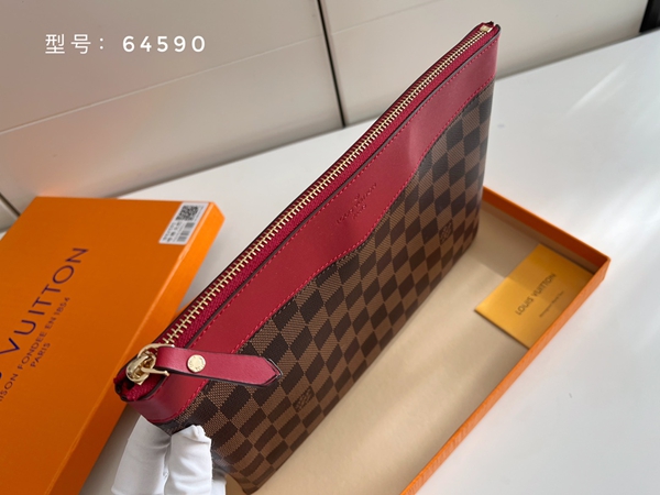 LVコピーウォレット側面デザイン